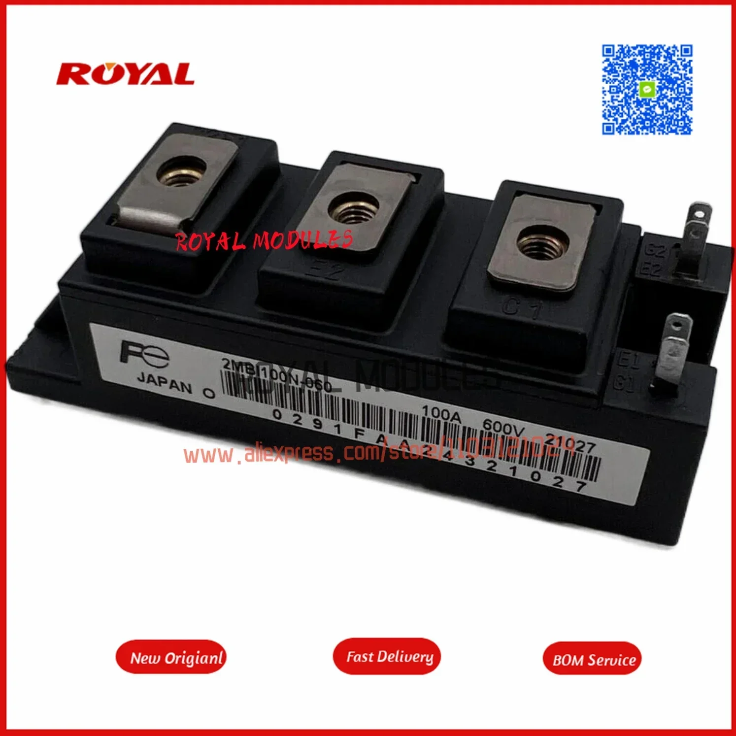 2MBI100N-060 Nieuwe module