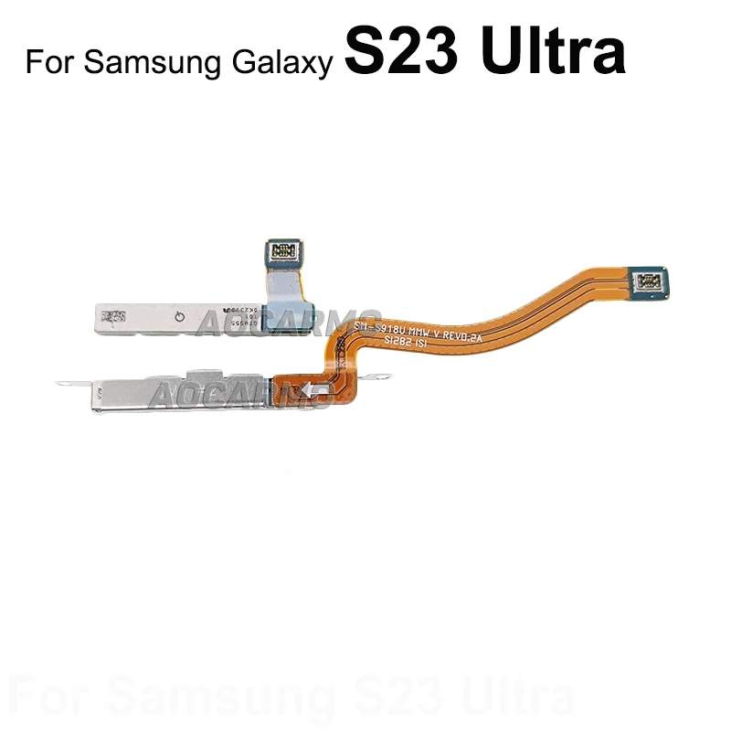 Aocarmo For Samsung Galaxy S23 Ultra S23U S918U MMW 5G mmWave Signal Antenna Module Flex Cable Replacement Parts