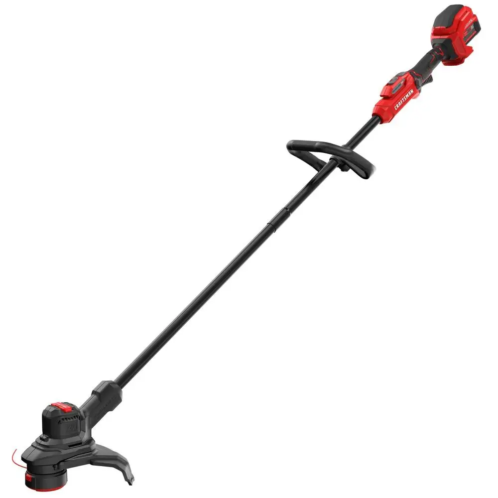 Cordless Brushless String Trimmer 5.0Ah Battery & Charger Included Adjustable Swath Size Compact Design Long Runtime Versatrack