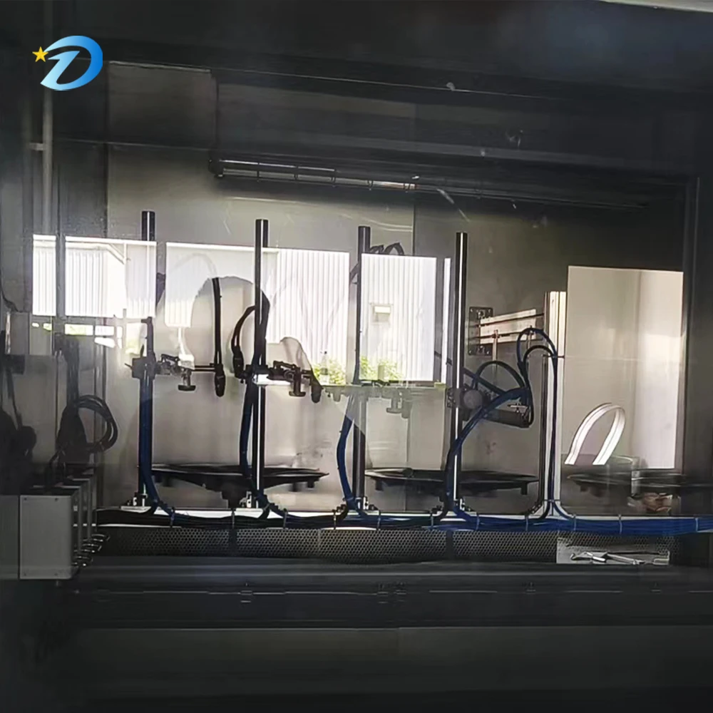 Peralatan Penyemprotan Otomatis untuk Lini Produksi Pengecatan dan Pelapisan Tutup Hub, Penjualan Langsung Pabrik