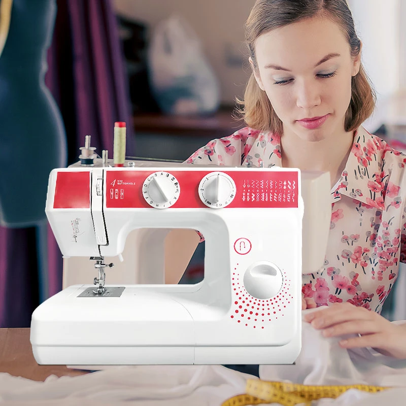 

Original brand newDomestic Sewing RS-988 Household Sewing machine Apparel machinery Different patterns 24 stitches