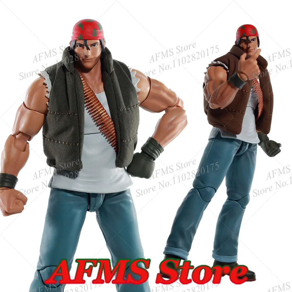 Storm Toy 1/12 Scale Collectible Figure Fighting Game Dolls Ralf Vest Tactical Sleeveless Jacket Fit 6Inch Action Figure Body
