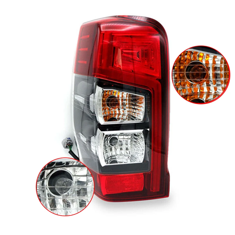Car Tail Light Assembly For Mitsubishi L200 Triton 2019 2020 Fog Lamp Turn Signal Light Brake Lamp Tail Lamp 8330B213 8330B214