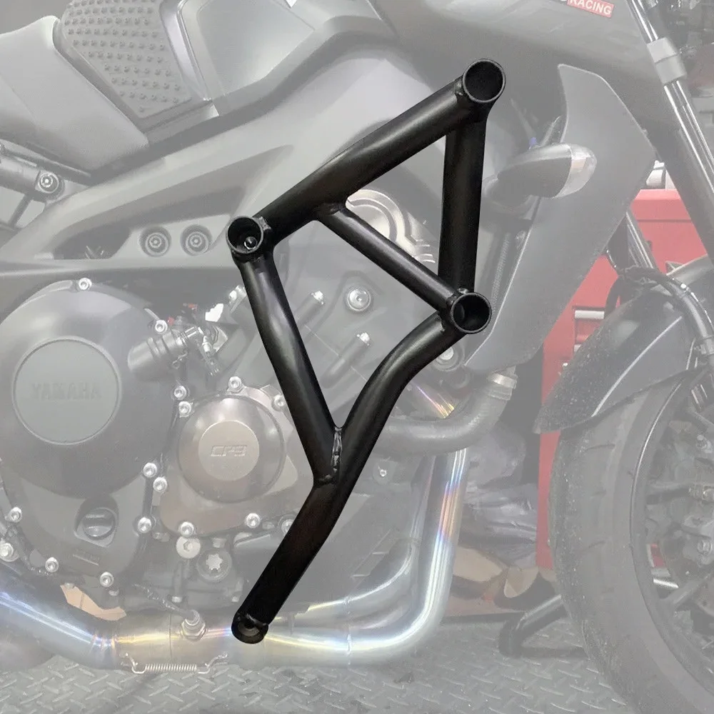 MTKRACING Crash bars For YAMAHA MT-09 2017-2020 Motorcycle Engine Crash Bar Motorcycle Engine Bumper Protection Frame Kit