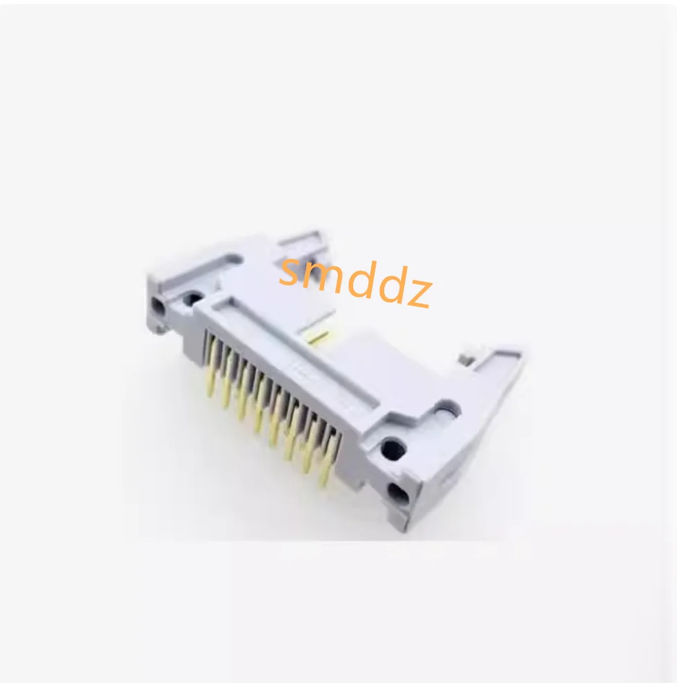 10 قطع، دبابيس مستقيمة/منحنية مطلية بالذهب لمقابس القرن، DC2-10/16/20/26/30/40/50