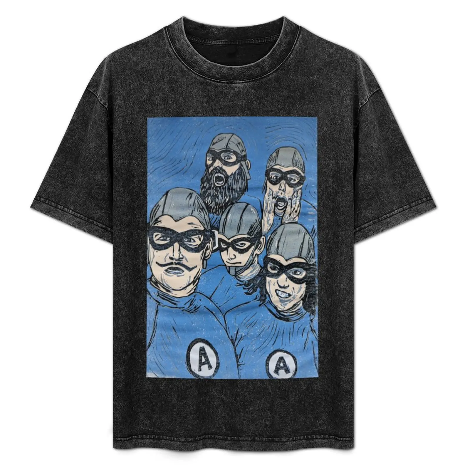 

The Aquabats T-Shirt Christmas Casual Tee Shirt