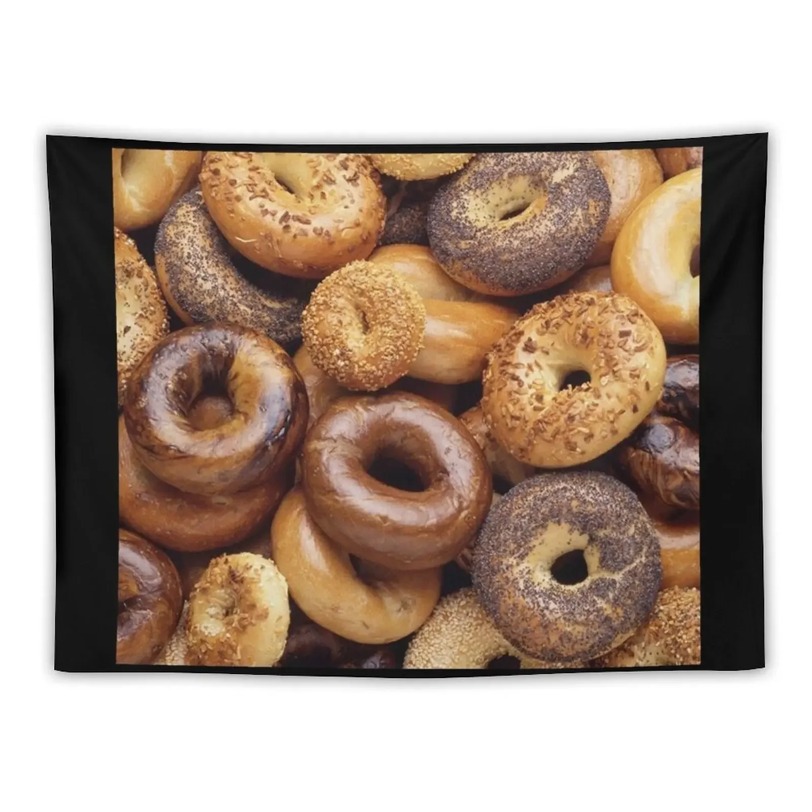 

All About That Bagel Tapestry Wall Mural Home Decorations Room Decor Aesthetic Bedroom Decor Tapestry