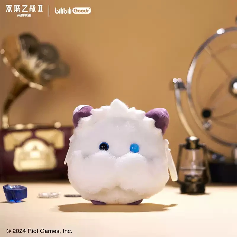 Arcano Original: juego de animación League of Legends, juguetes periféricos, muñeco de peluche Heimerdinger, colección de figuras de modelos de acción de Anime