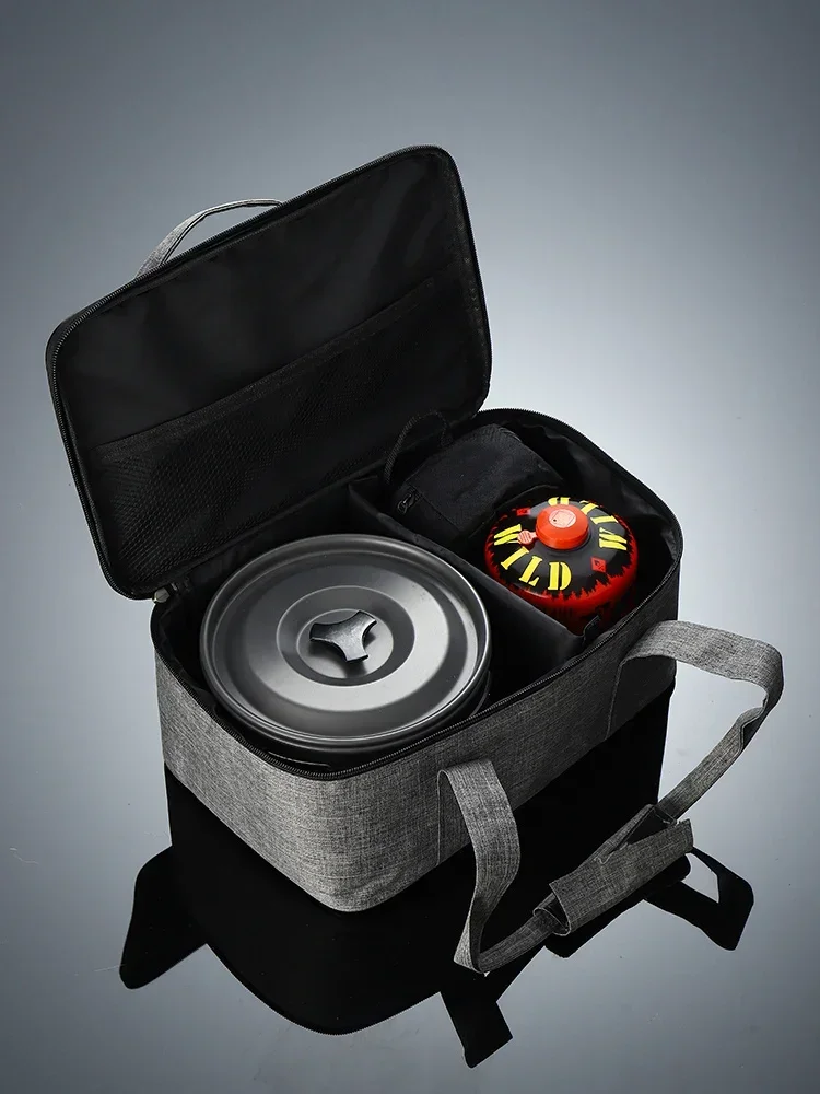 

#Portable outdoor drinking utensils, high-power three-core stoves, boiling water, cooking pots and gas stoves#