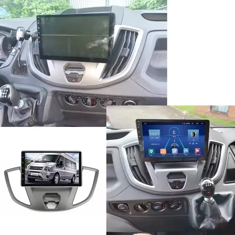 Penhui For Ford Ford Transit 2015 Android Car DVD Player 2Din 9'' Touchscreen DSP Bluetooth Video Radio Multimedia System