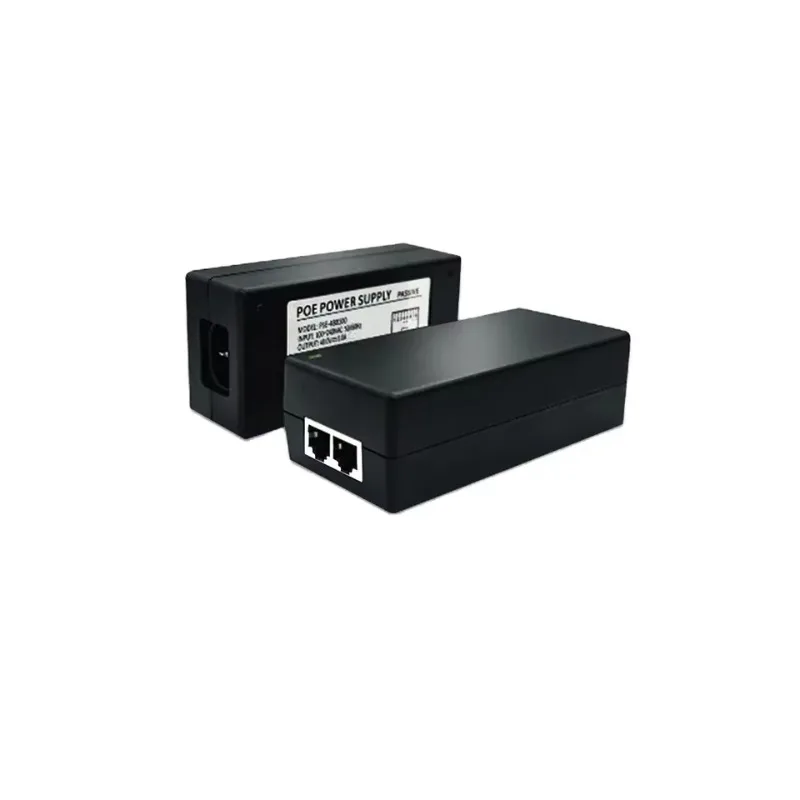 48V Passive Gigabit POE Injector 90W Ethernet Power Supply POE Adapter for IP Camera Wireless AP Surveillance Network Equipment