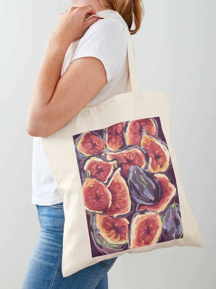 

Juicy figs Tote Bag tote bag Customizable tote bag Women bags bags aesthetic