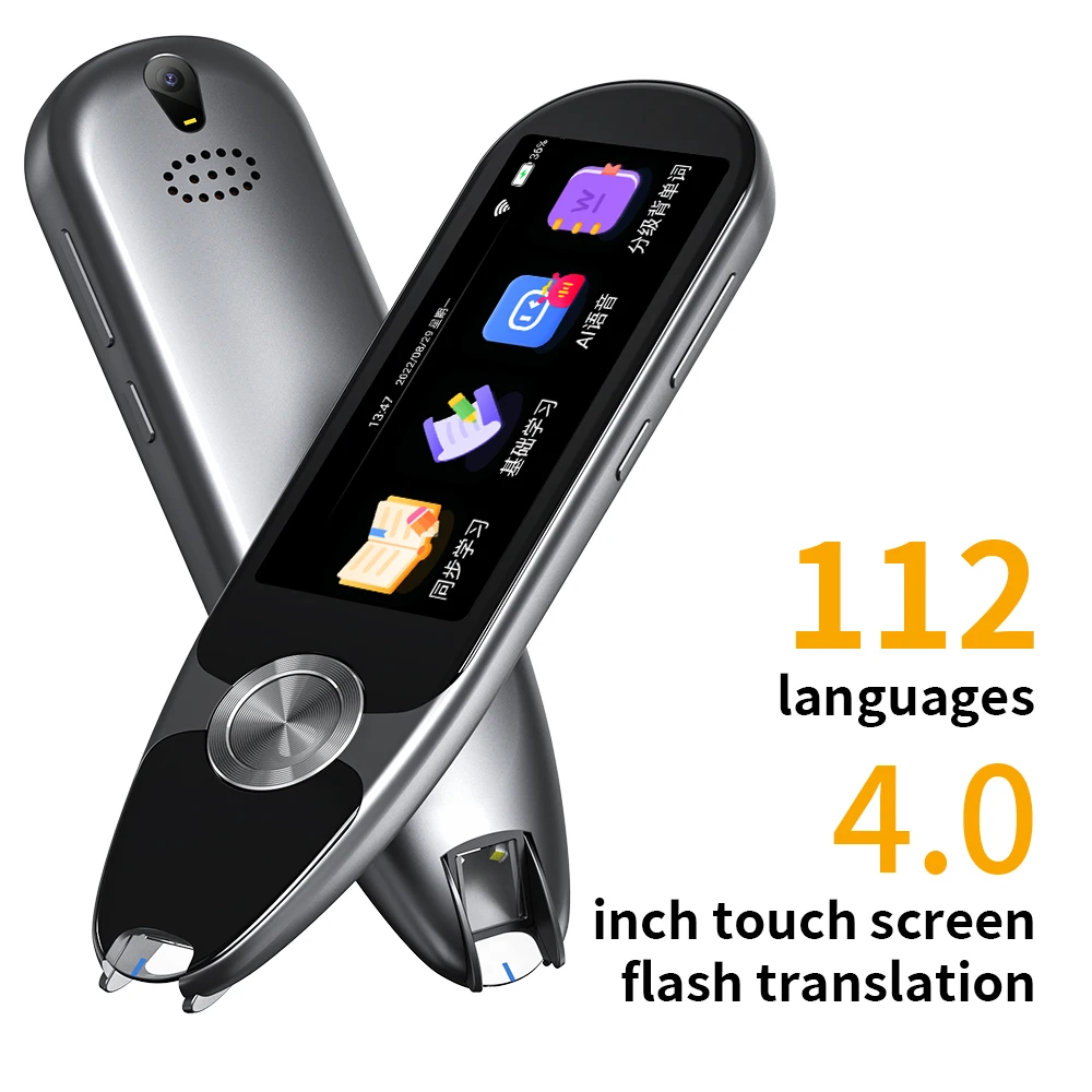 Hot Selling Translation Scanning Pen X7 Newest AI Smart Scan Translator Electronic Dictionary Learning Pen for Kids