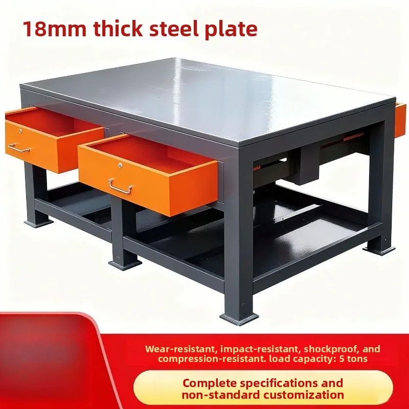 Heavy Duty Mold Worktable Fitter Table, Flying Die Worktable, Fitter Worktable