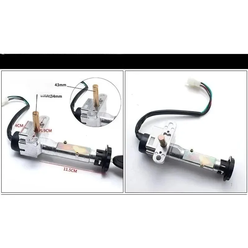 

New for Motorcycles Ships Majest for T8T9 S Electric Switch S Key Faucets Directional S Suitable Electric Vehicles