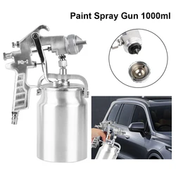 PQ-2 Anti-Rust Paint Sprayer Handle Spray Tool Pneumatic Sprayer Silver With 2 MM Nozzle HVLP Spray Paint Machine