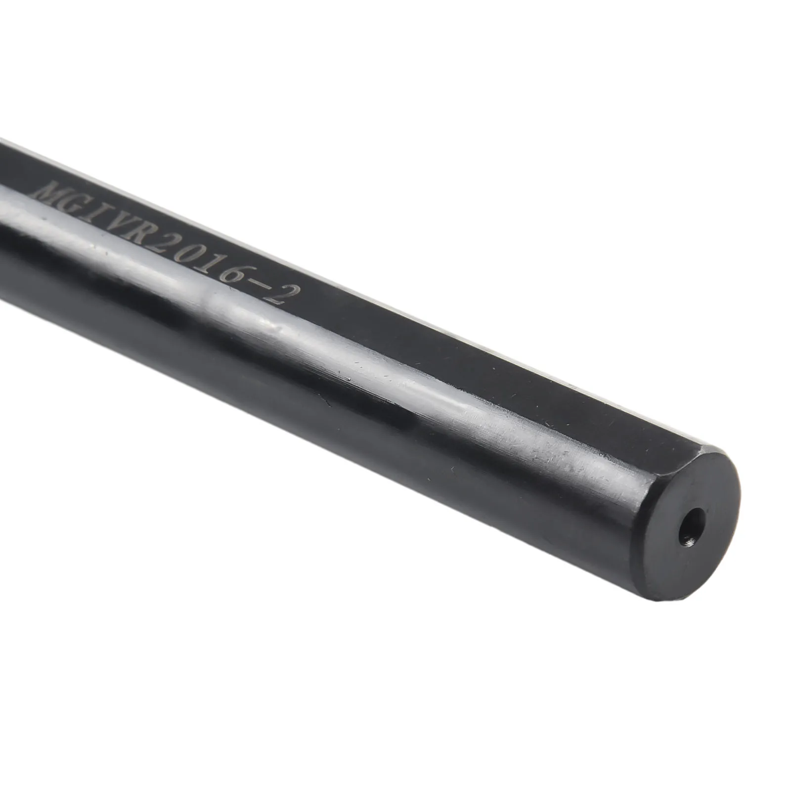MGIVR20162 Lathe Turning Boring Bar Holder with 10 MGMN200 Carbide Inserts and Wrench Suitable for Metal Lathe Work