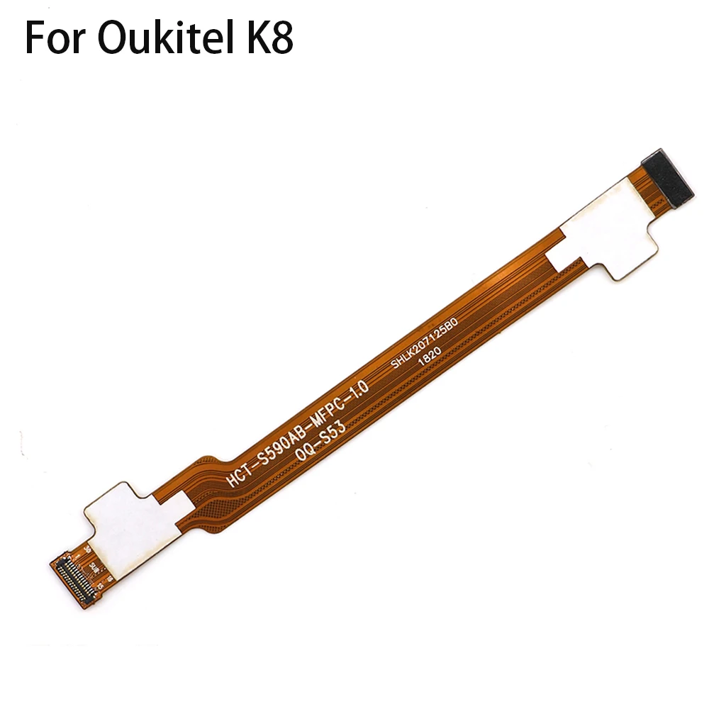 

AiBaoQi New Original Main Ribbon Flex Cable FPC Accessories For Oukitel K8 Smart Phone Repair Main Board