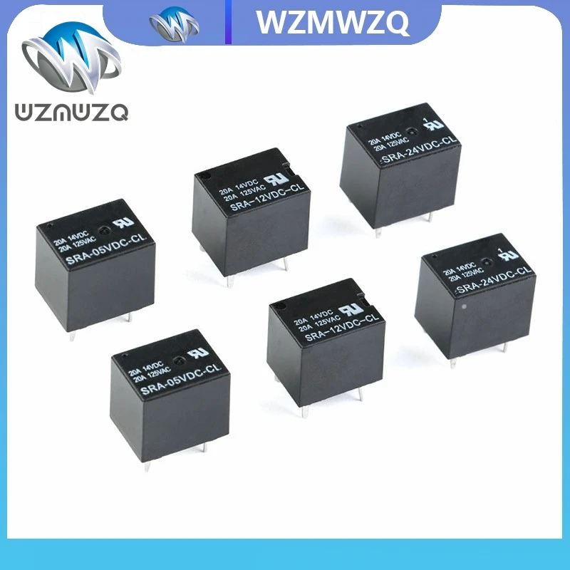2Pcs 5V 12V 24V 20A…