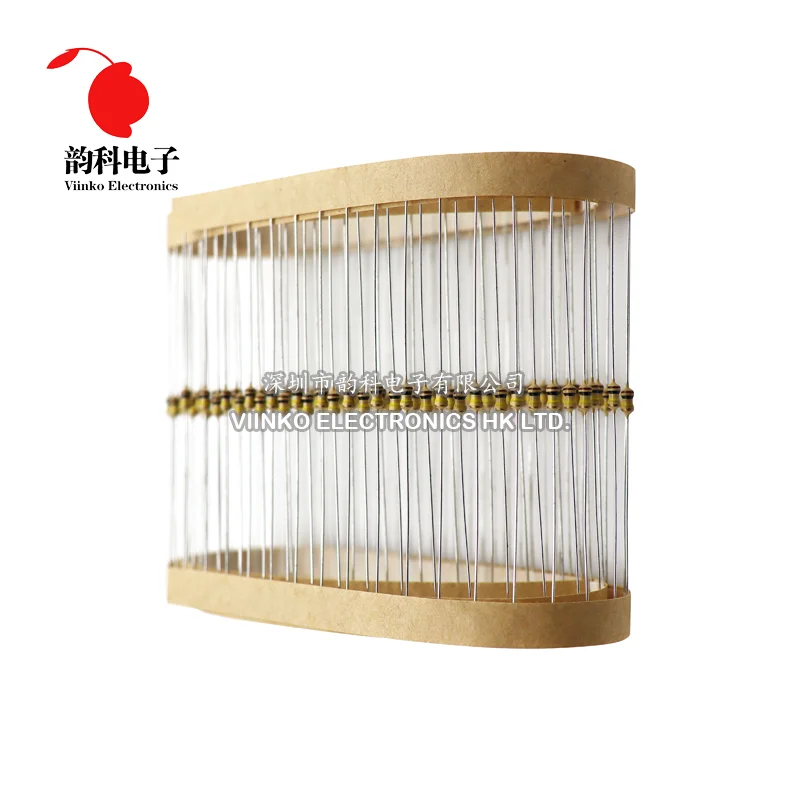 100PCS 1/8W Carbon Film Resistor 5% 0.125W 0R - 1M 10 22 47 100 150 220 270 330 470 510 1K 2.2K 4.7K 5.1K 10K 47K 100K 470K ohm