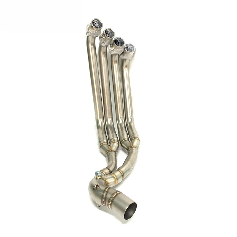 

Hot selling Stainless Steel Under Pipe for CBR650R CB650R CBR650F CB650F Motorcycle Parts High Quality Exhaust Front