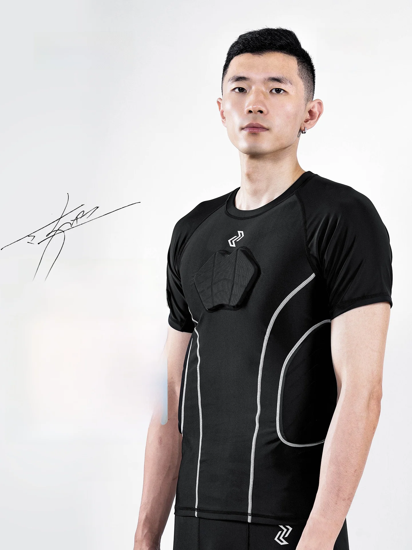 ropa-de-proteccion-deportiva-profesional-chaleco-de-proteccion-de-costillas-para-futbol-y-baloncesto-manga-corta-ajuste-cenido-proteccion-contra-impactos-en-el-pecho
