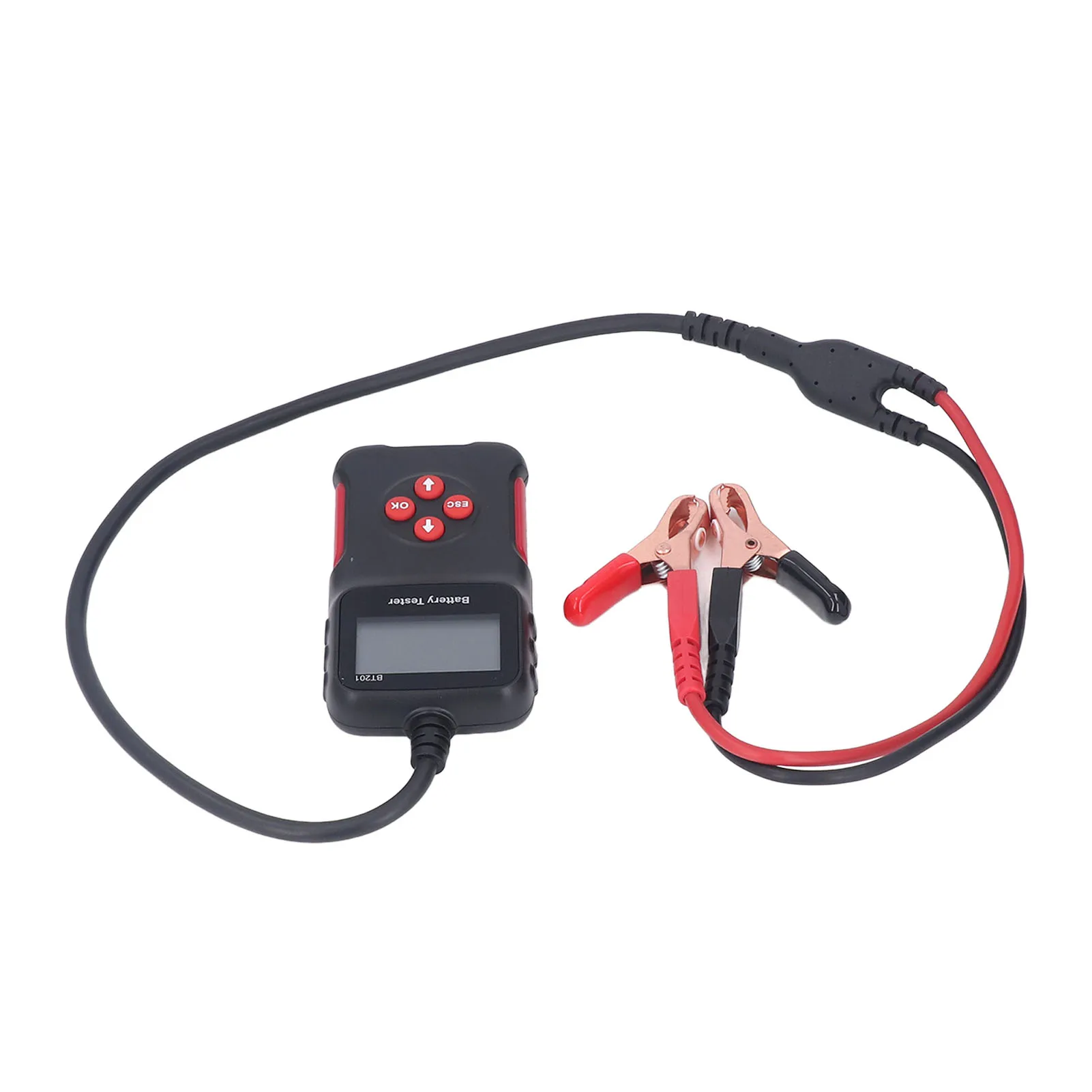 Auto Battery Analyzer Wide Application Easy  Car Battery Tester High Accuracy Fast 6 Language Support for Truck