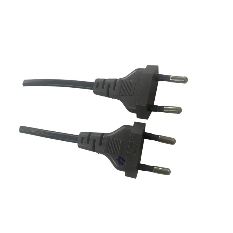 2 Pin EU Plug Mold Suitable for Computer Laptop Hair Dryer Power Cable AC Power Cord
