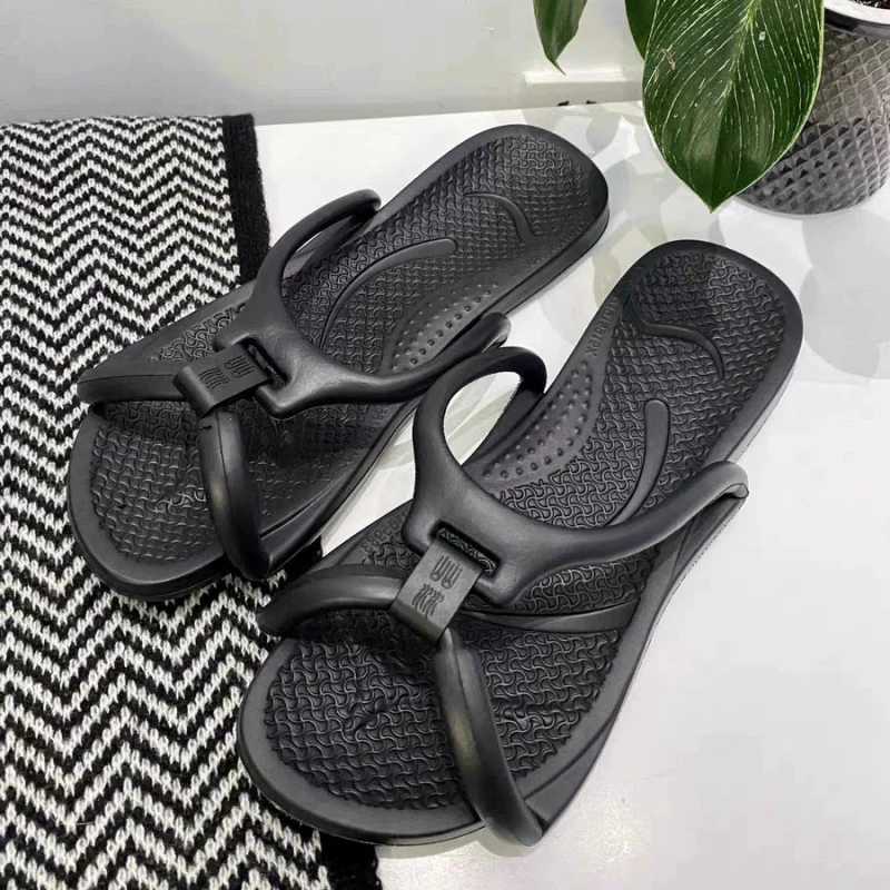 Travel Slippers Foldable EVA Soft Quick Drying Uni Portable For Hotel Bathroom Shower Men Women
