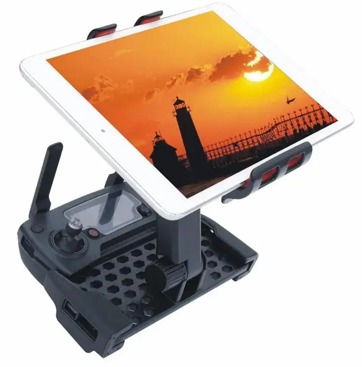 360 Rotatable Extended Monitor Holder Remote Controller Bracket 4-12inch for DJI Mavic Pro Car Remote Controller transmitter
