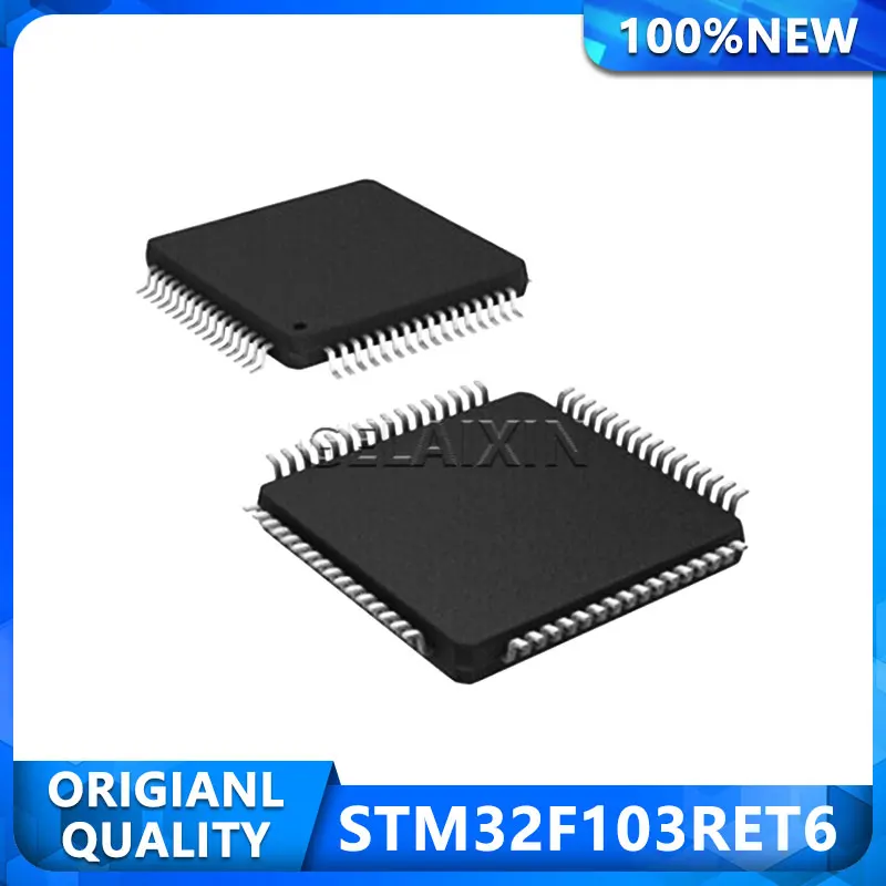 

10PCS STM32F103RET6 LQFP64 STM32F103RET STM32F103RE STM32F103R STM32F103 32F103