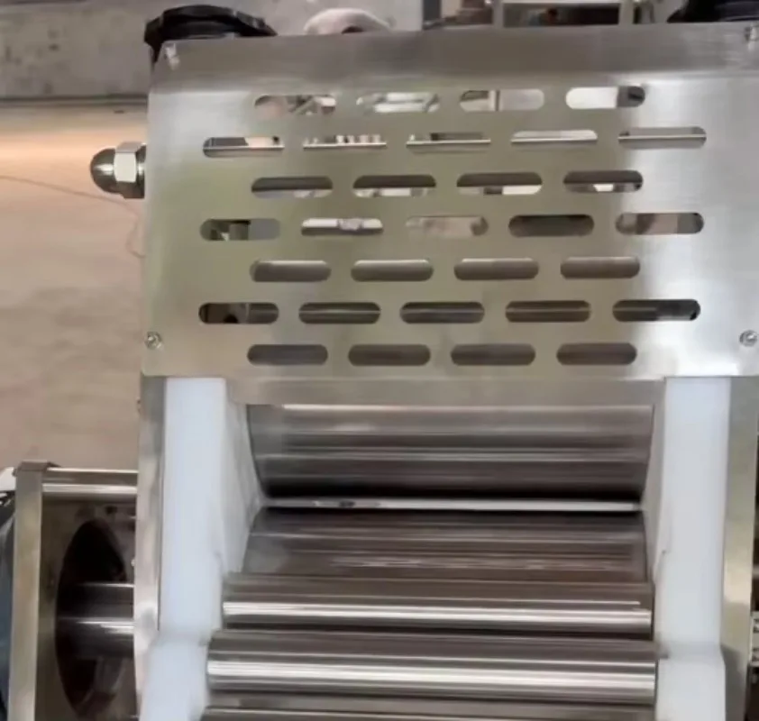 Fully Automatic Commercial Dough Sheeter, Top Recommended Model for Noodle Factories, Makes Fresh Long Noodles & Short Noodles