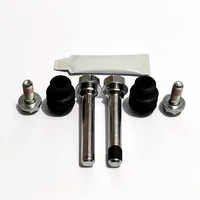 Kit de pinza de freno delantero para Hyundai Santa Fe, pasador de guía, tornillo, cilindro de reparación, 2012-2017