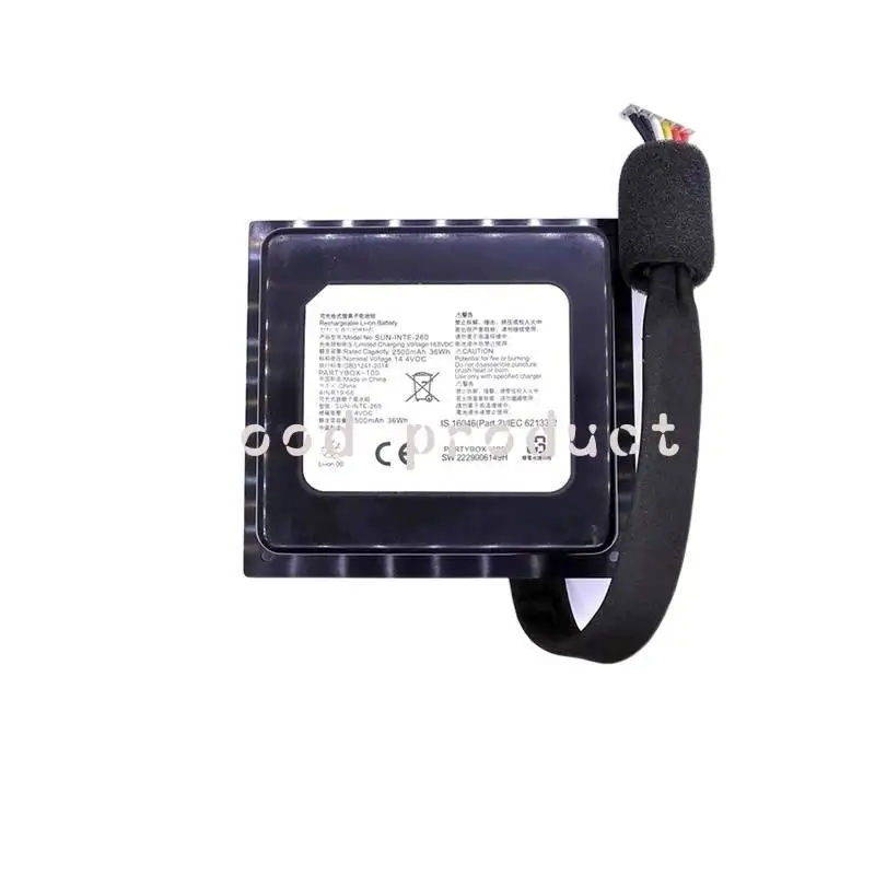 

2500mAh 14.4v Rechargeable Lithium-ion Battery Pack for Audio Power Supply