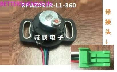 RPAZ091R-L1-360 Sensor, Potentiometer