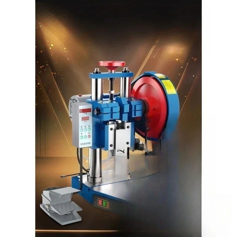 Small press high precision counting automatic electric punch miniature precision desktop press 0.5/1/2 tons