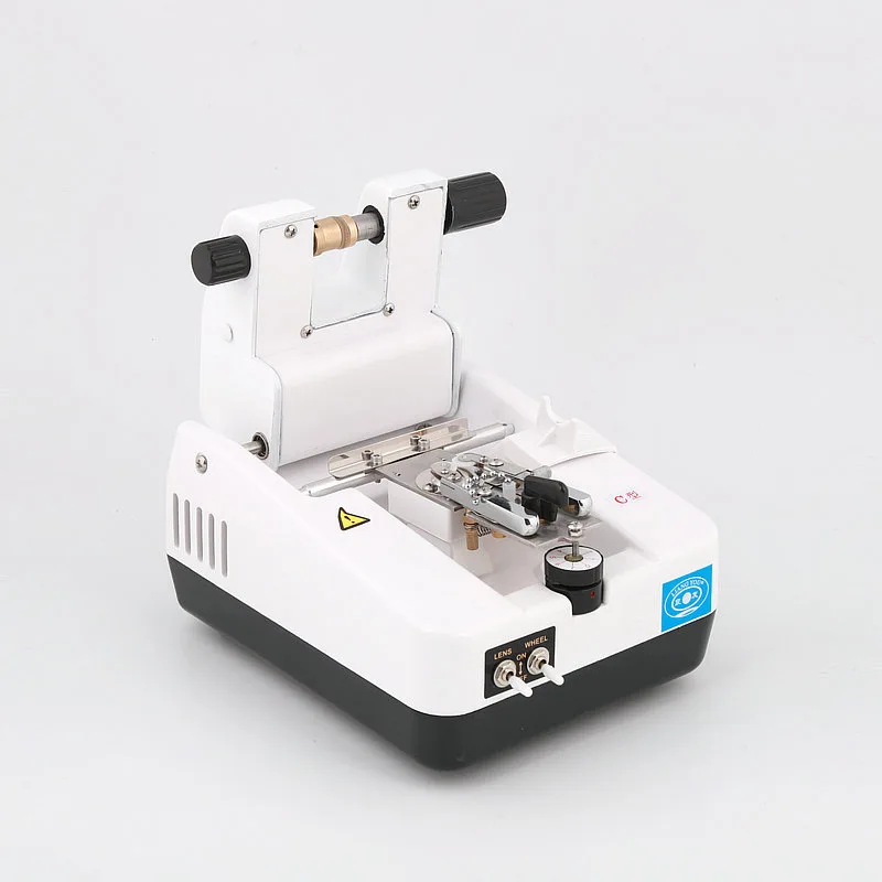 Optical store equipment Half-frame lens slotting machine Drawing machine Stainless steel processing machine
