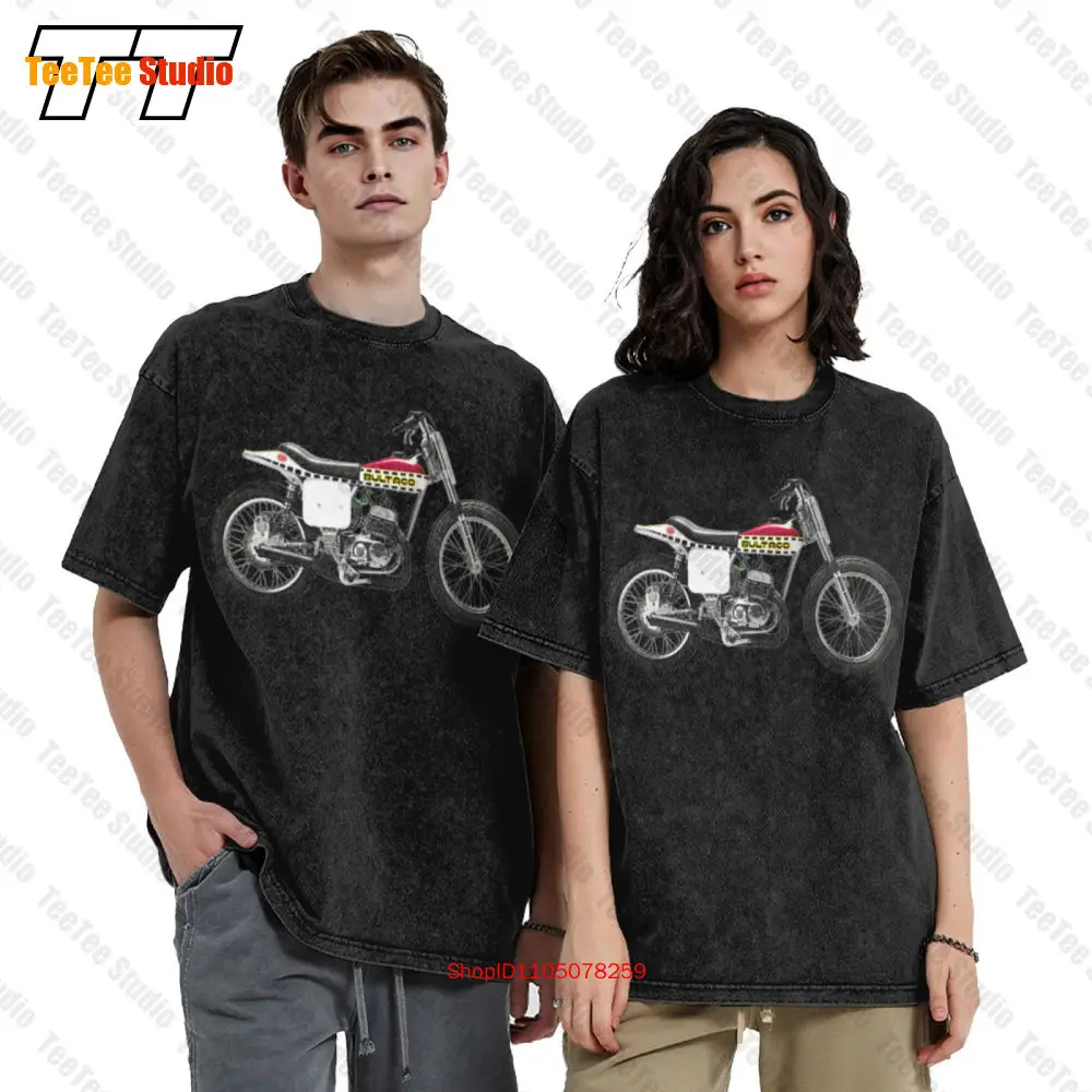 

Винтажная мотоциклетная винтажная футболка Bultaco Astra U5TU