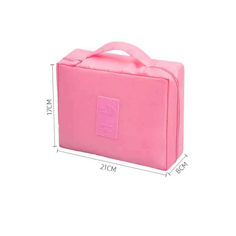 Multifunction Women Outdoor Storage Bag Toiletries Organize Cosmetic Bag Portable Waterproof Female Travel Make Up Cases