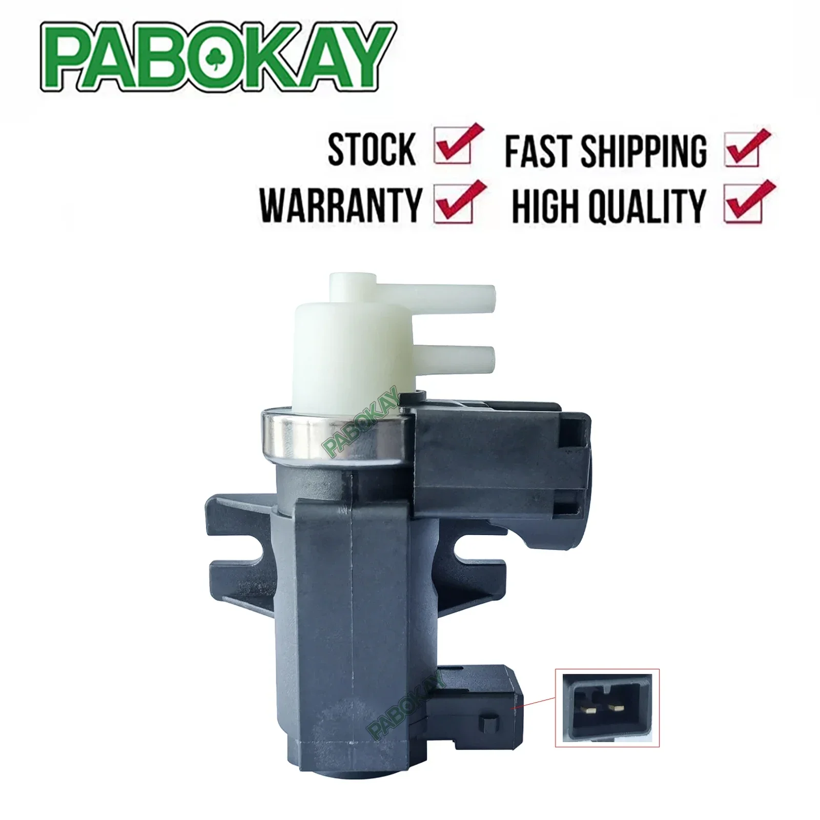 

1 Unit x Turbo Boost Solenoid Valve For BMW 3 Series E90 E91 E92 E93 335i 11747626350 11747548706 11747595374 700887190 7595374