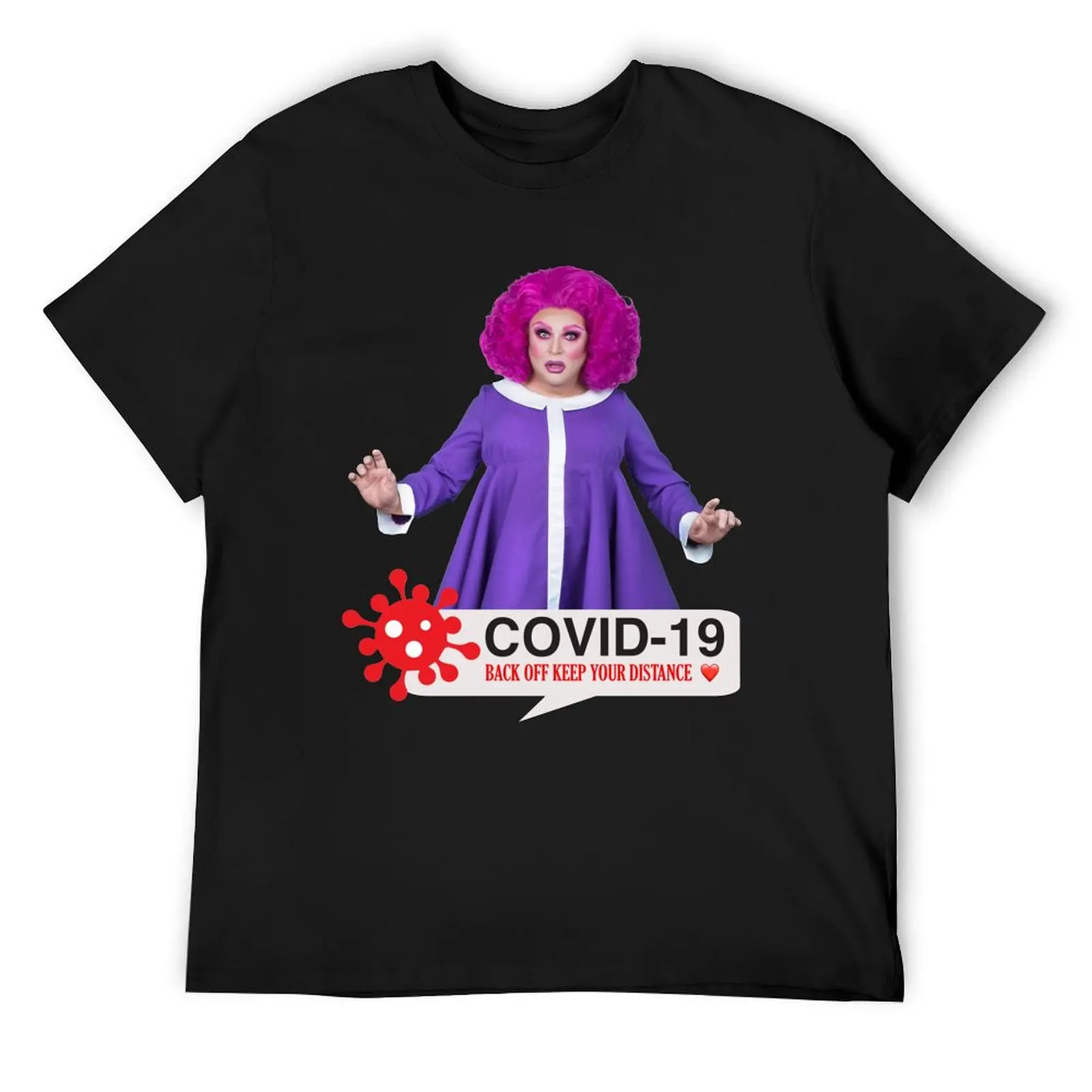 

Back Off T-Shirt anime clothes customs design your own plus size tops plain black t shirts men