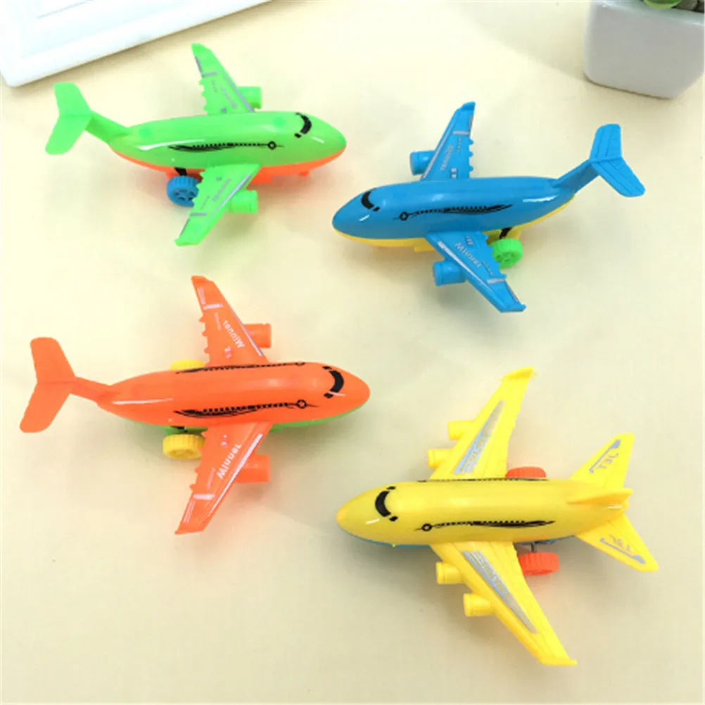 Outdoor 2Pcs Hand Launch Throwing Glider Air Bus Aircraft Inertial Foam EPP Airplane Toy Children Plane Model Fun Toys