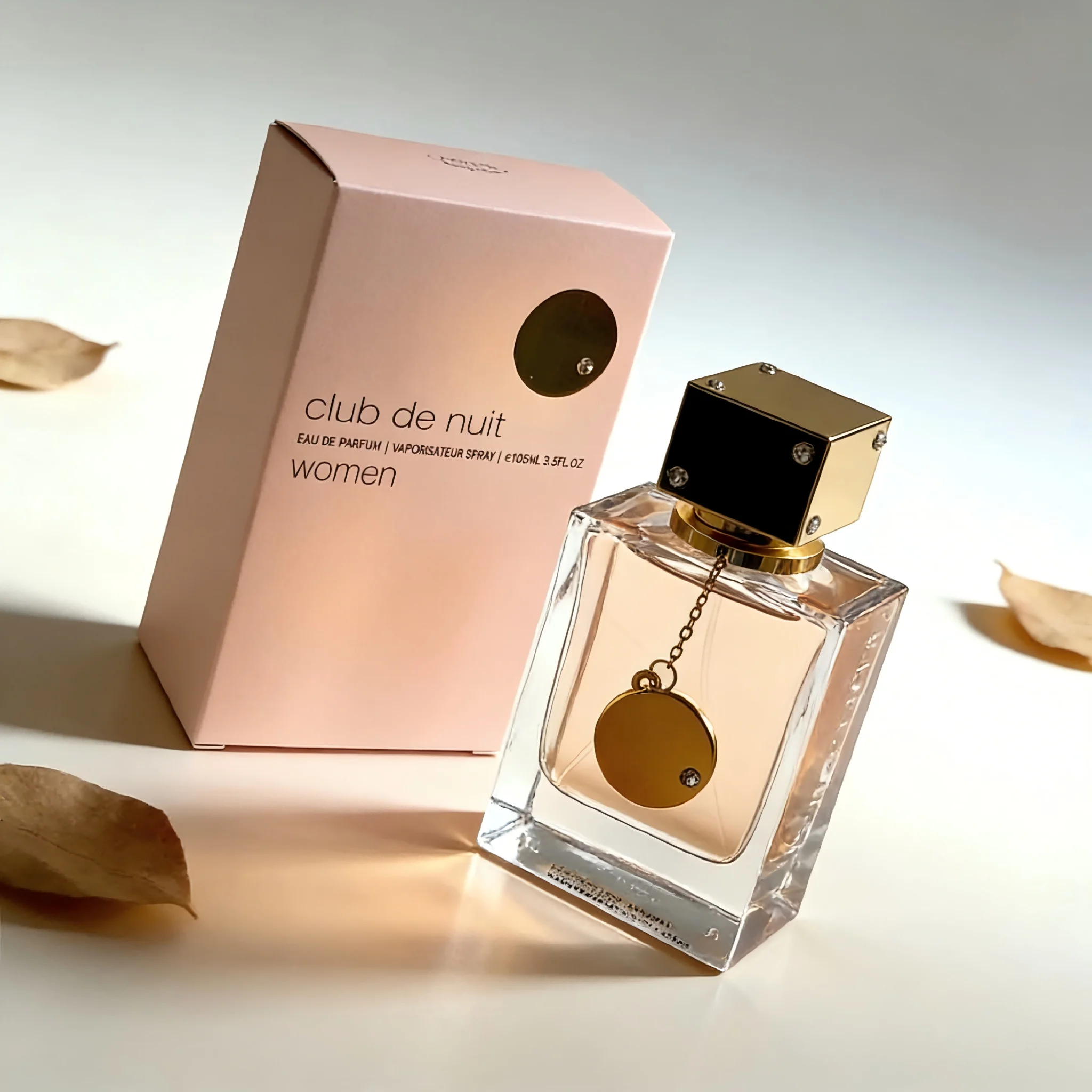 

ARMAF Club De Nuit Women Eau de Parfum for Women - Soft Vanilla & Sweet Notes, Ideal Gift for Anniversaries