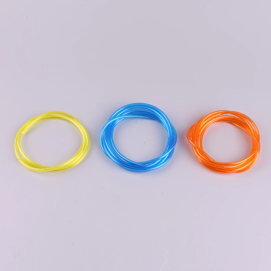 5x3mm 1M 나일론 가솔린 연료 가스 라인 파이프 호스 튜브 오일 가스 미니 모토 먼지 자전거 RC 모델 비행기에 대한 내성