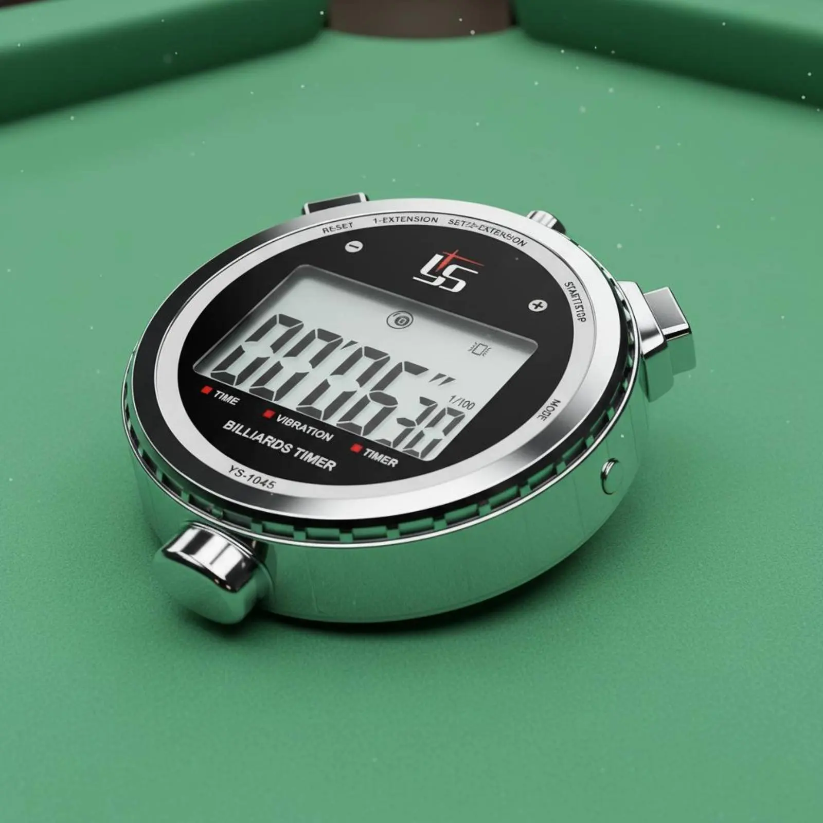 Picture 6: Digital Billiards Timer Rechargeable Referee Timer Sports Timing Device LCD Display Vibration for Referees, Tournaments