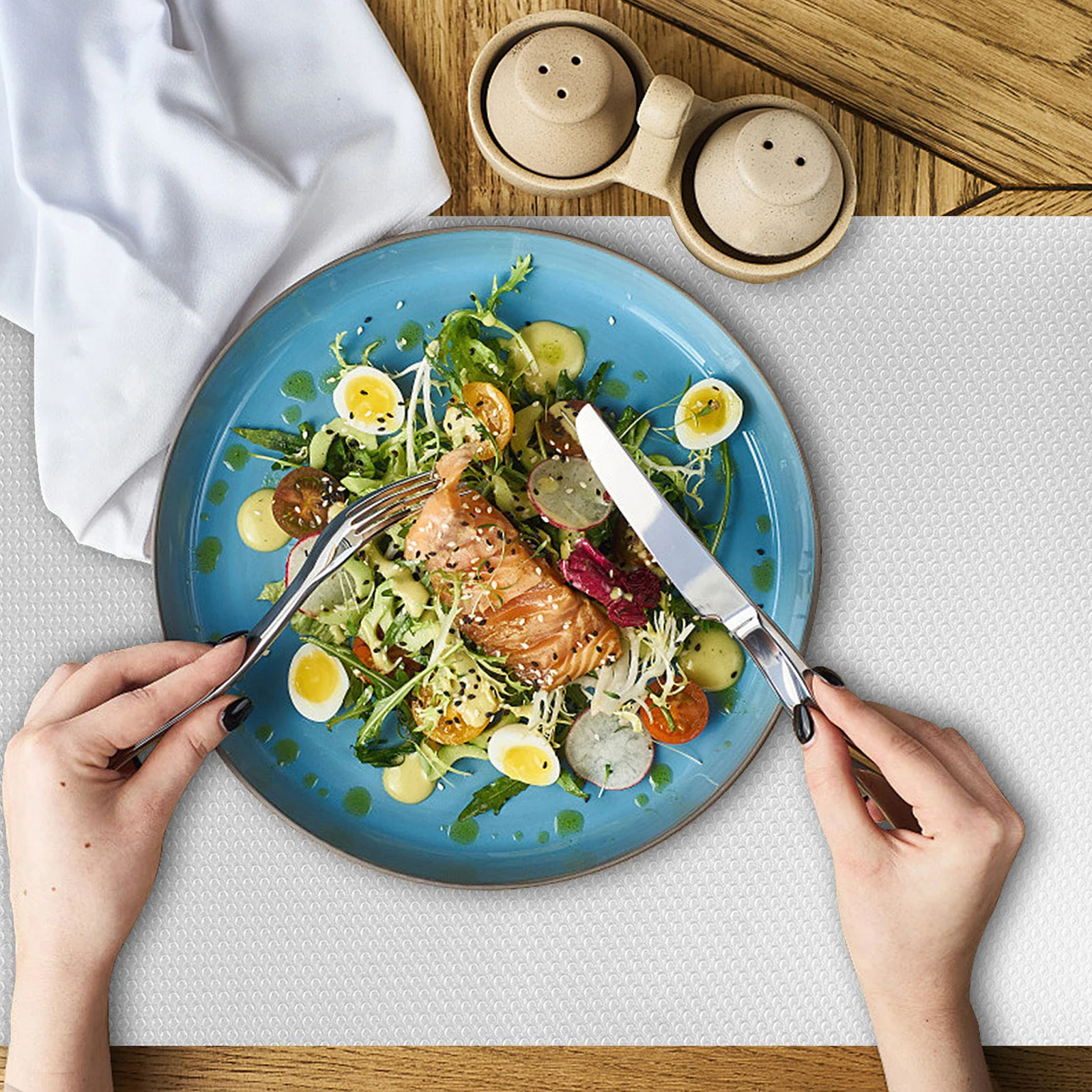 

8pcs Fridge Liners Refrigerator Mat Shelf Cabinet Pad Easy Clean Transparent Non Slip Washable Kitchen Pantry Storage ganizer