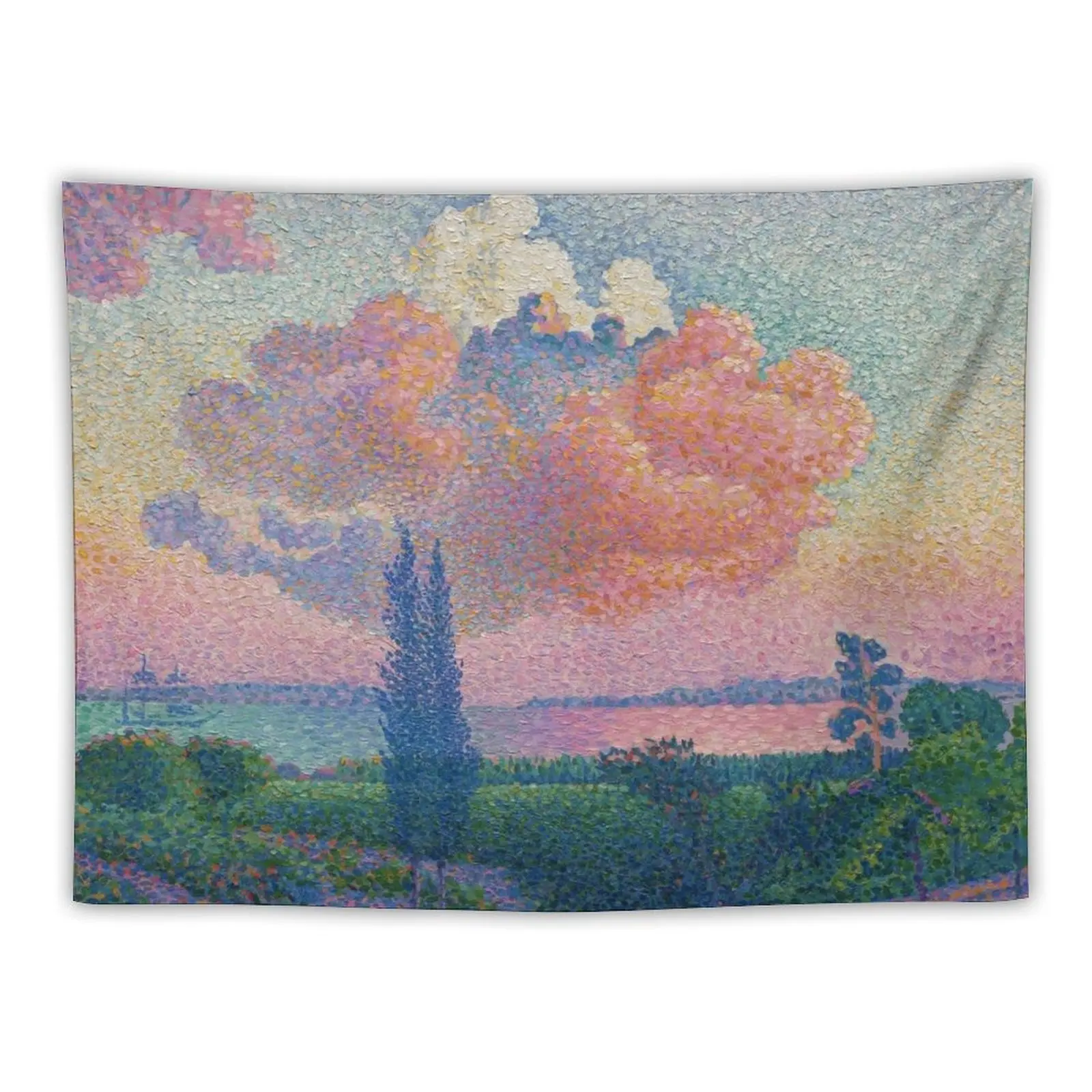 

The Rose Cloud Tapestry Room Decorating Aesthetic Cute Room Things Bedroom Decoration Home Decoration Tapestry