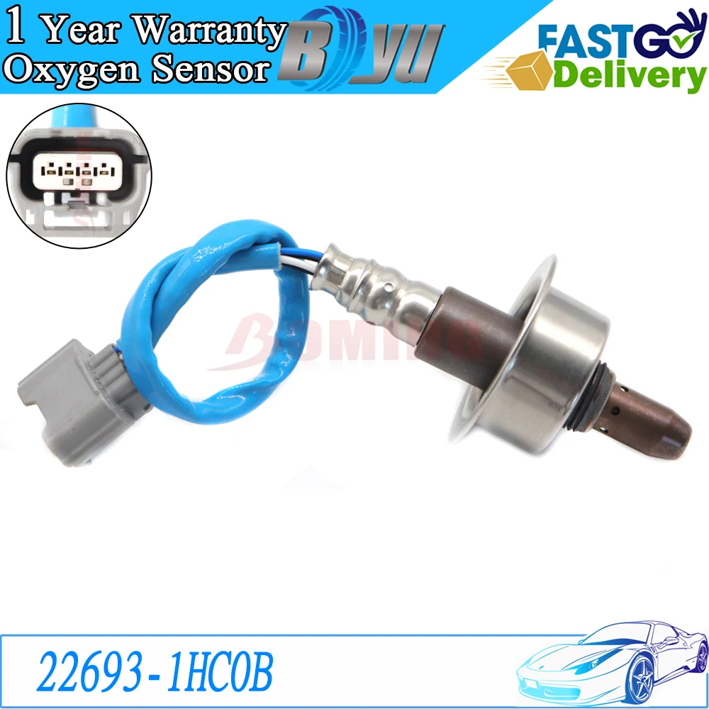 

Car Upstream Front Air Fuel Ratio Lambda O2 Oxygen Sensor for Nissan Juke Note Micra 2010-2016 1.2L 1.6L 22693-1HC0B