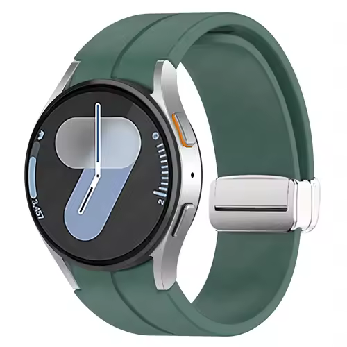 Magnetic Silicone Strap for Samsung Galaxy Watch 7 6 5 4 40mm 44mm 5Pro 45mm Band Bracelet for Galaxy Watch 6 4Classic 43mm 47mm - Image 31
