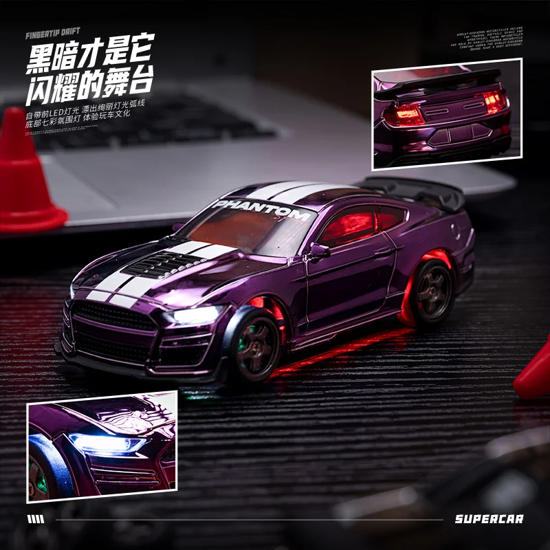 1/43 Rc سيارة عالية السرعة مقياس كامل ونصف مقياس سطح المكتب Rc الانجراف سيارات 2.4G 20 km/ساعة التحكم عن بعد سيارة الأطفال هدايا عيد اللعب #5